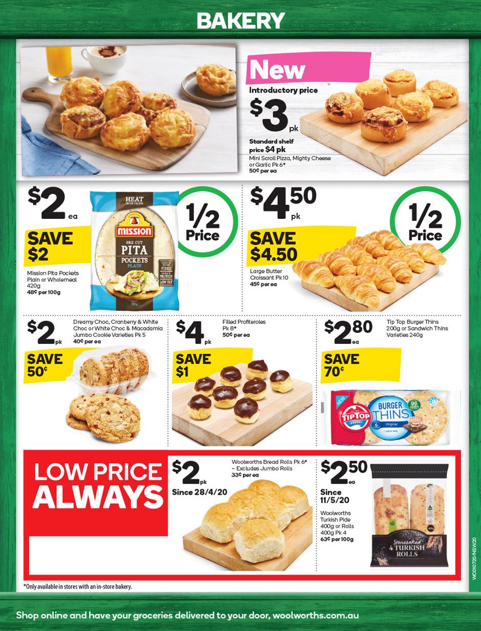 Woolworths Catalogue