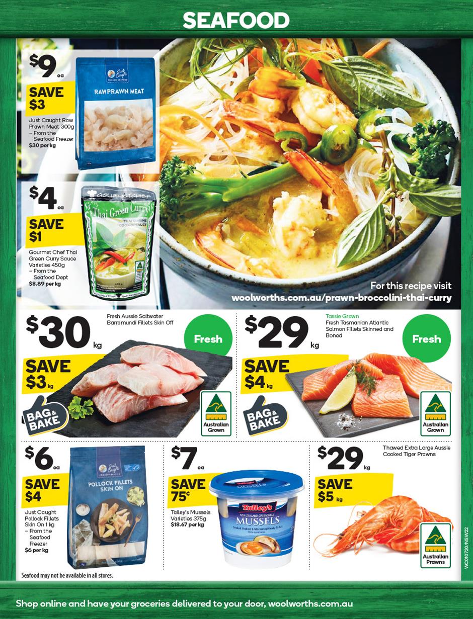Woolworths Catalogue