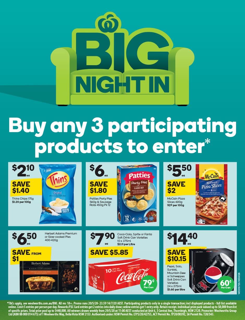 Woolworths Catalogue