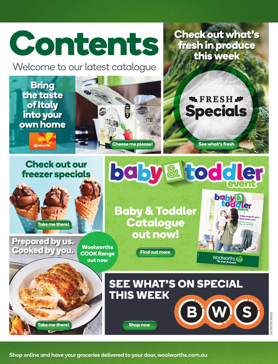 Woolworths Catalogue