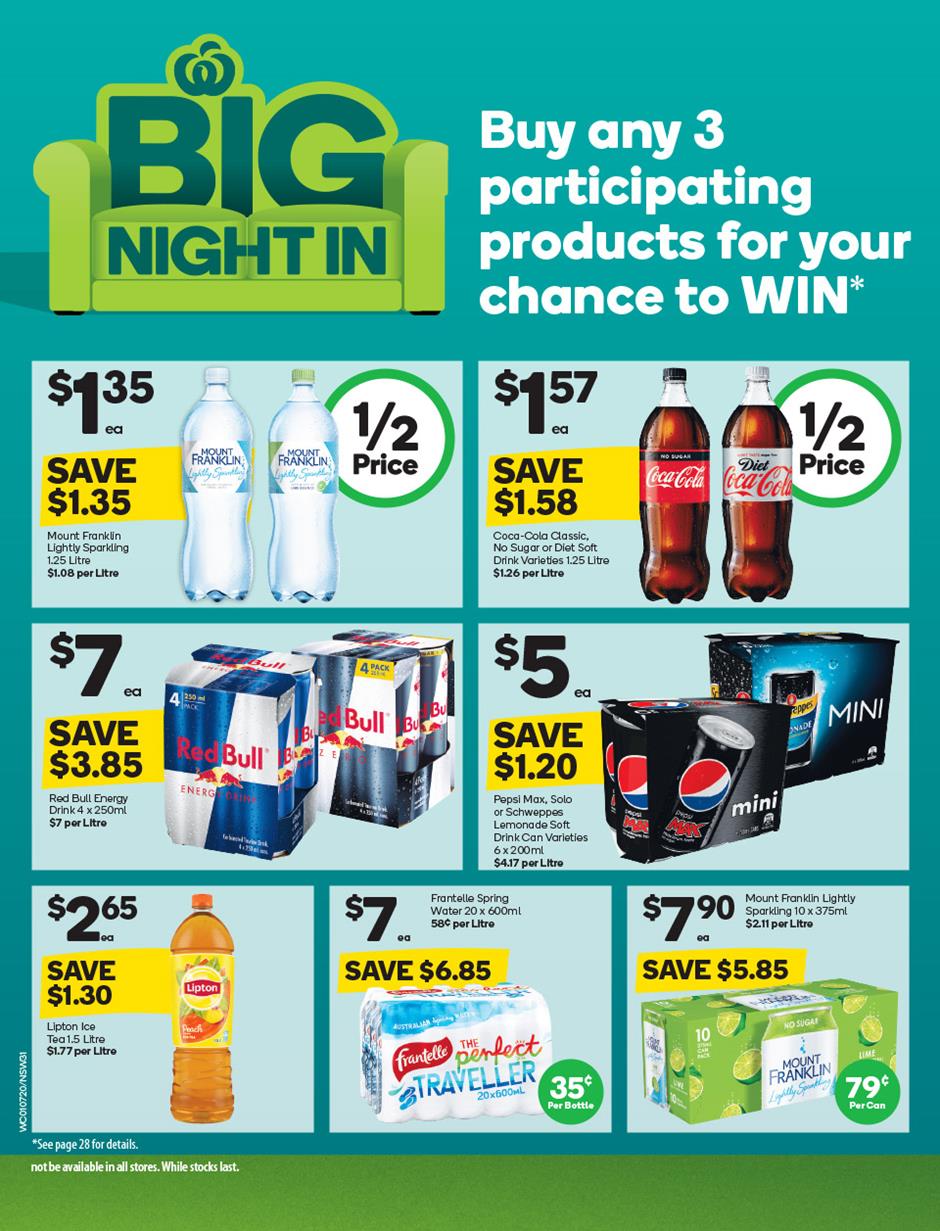 Woolworths Catalogue