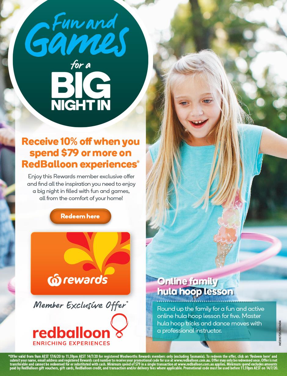 Woolworths Catalogue