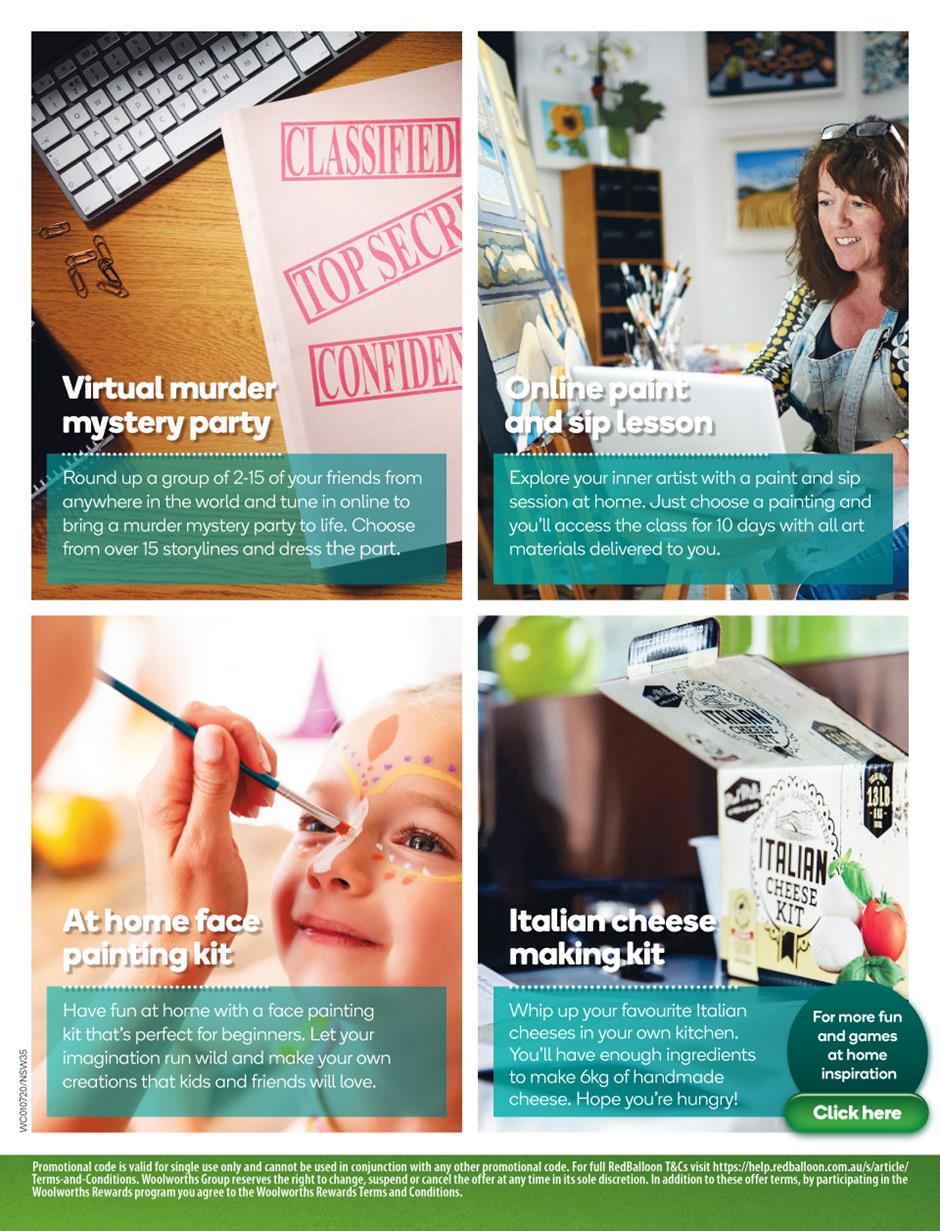 Woolworths Catalogue
