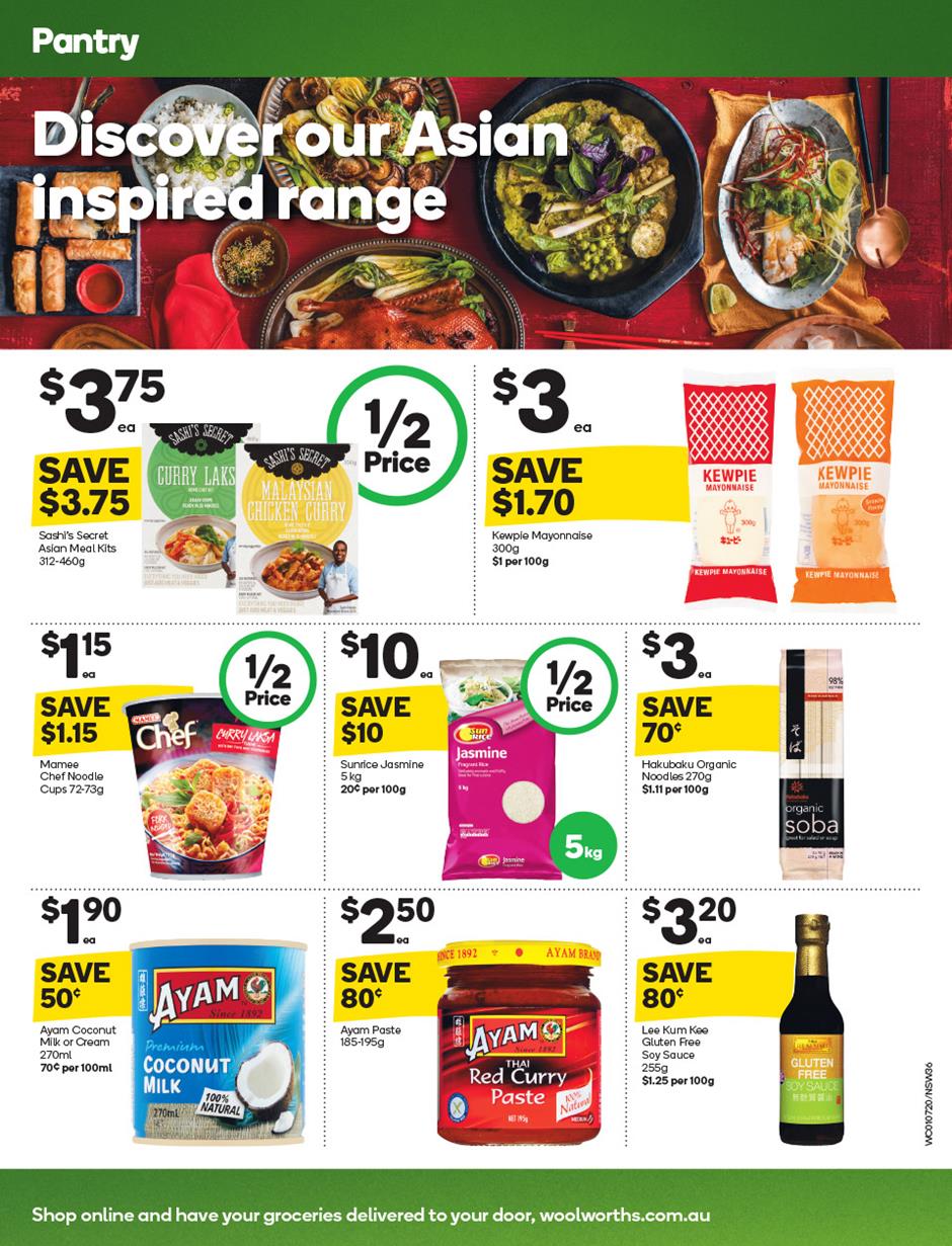 Woolworths Catalogue