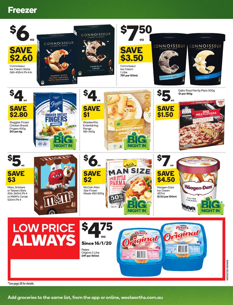 Woolworths Catalogue