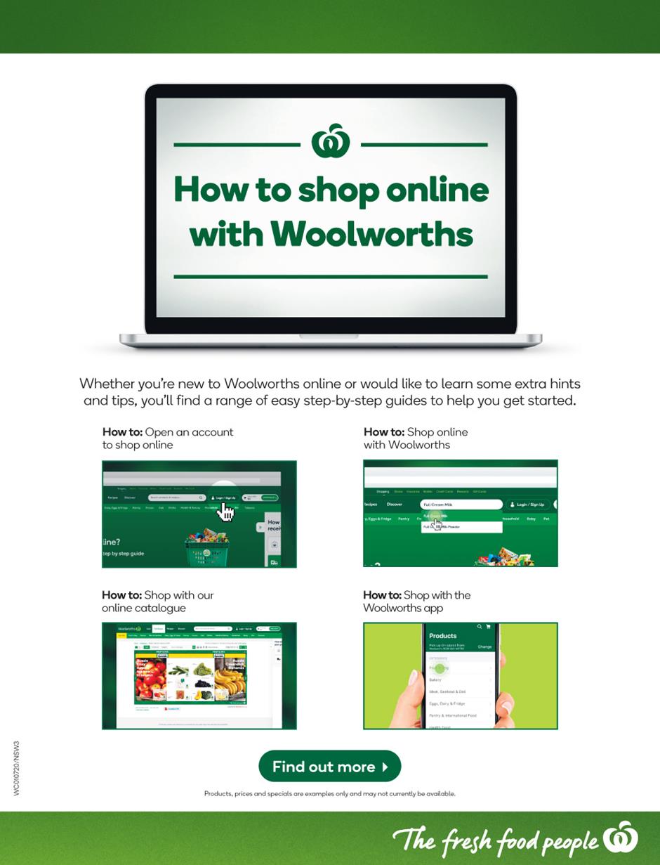 Woolworths Catalogue