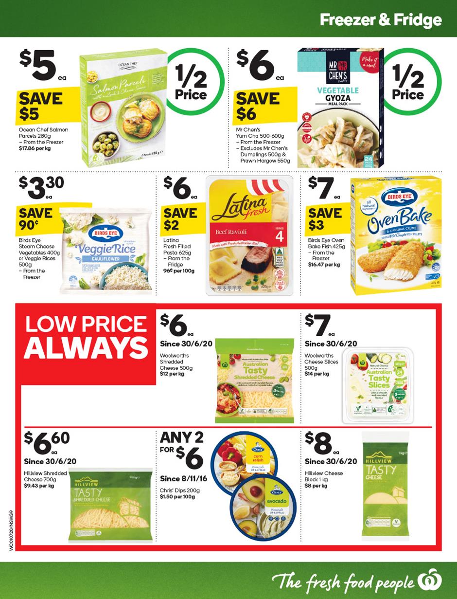 Woolworths Catalogue