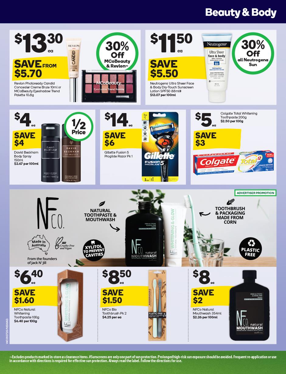 Woolworths Catalogue
