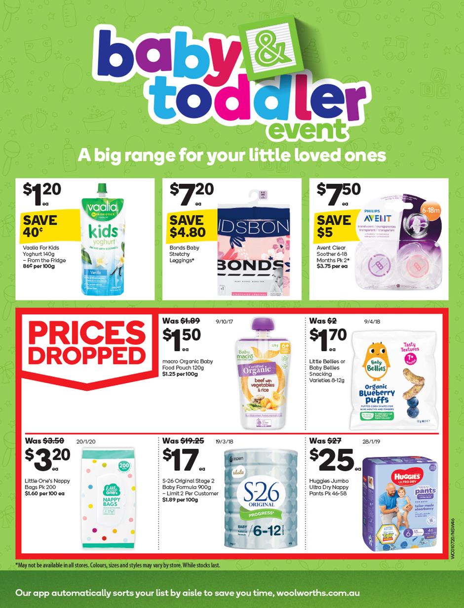 Woolworths Catalogue
