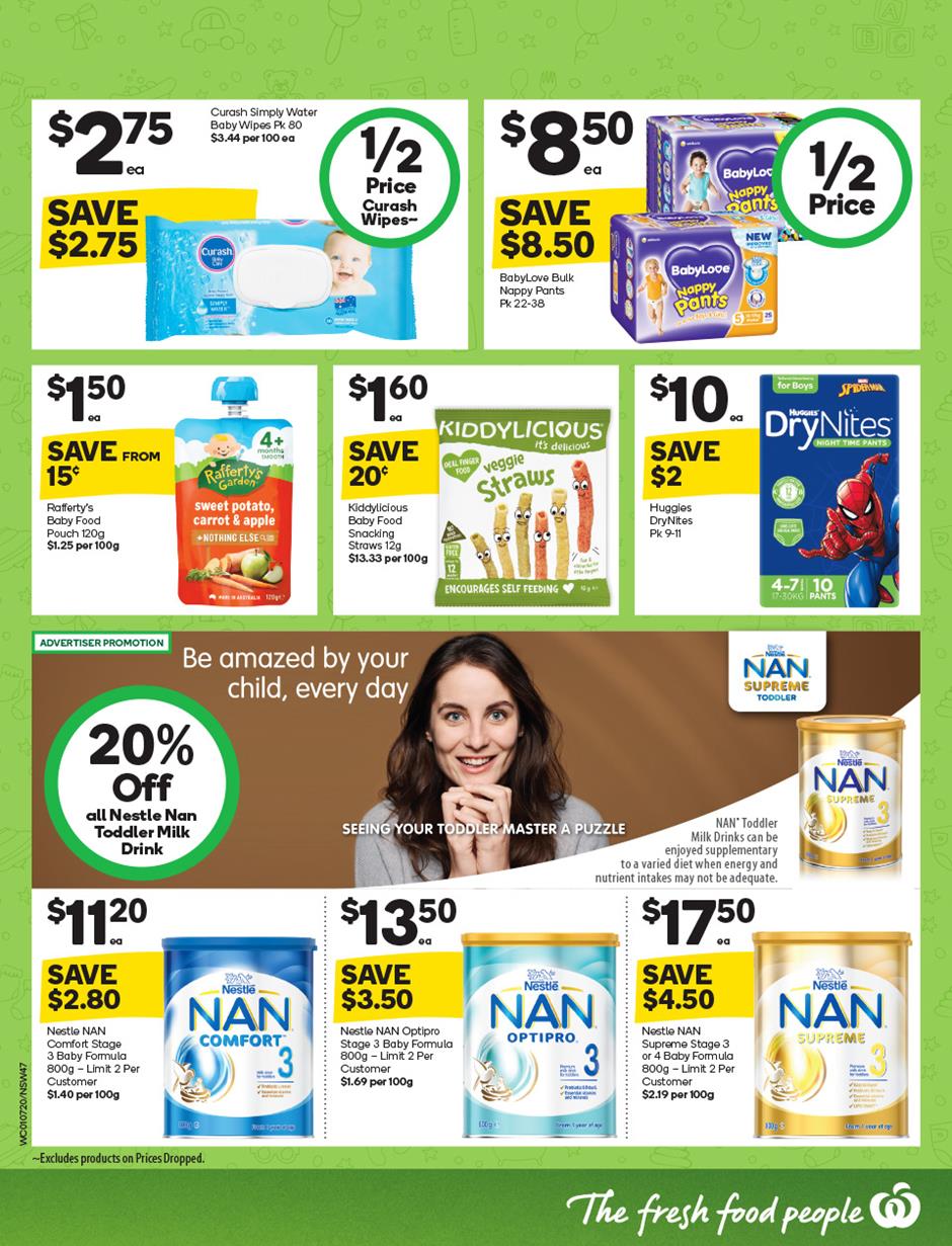 Woolworths Catalogue