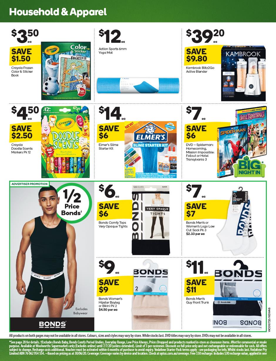 Woolworths Catalogue