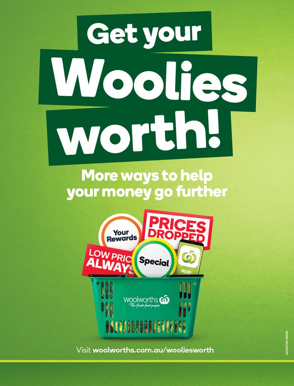 Woolworths Catalogue
