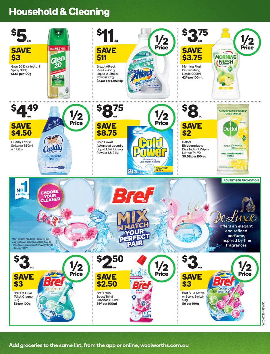 Woolworths Catalogue