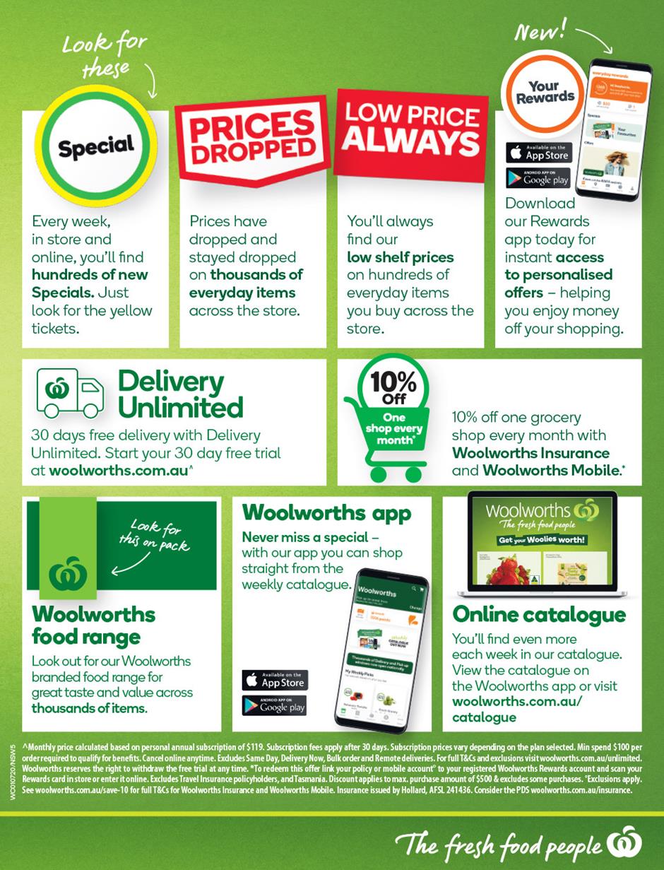 Woolworths Catalogue