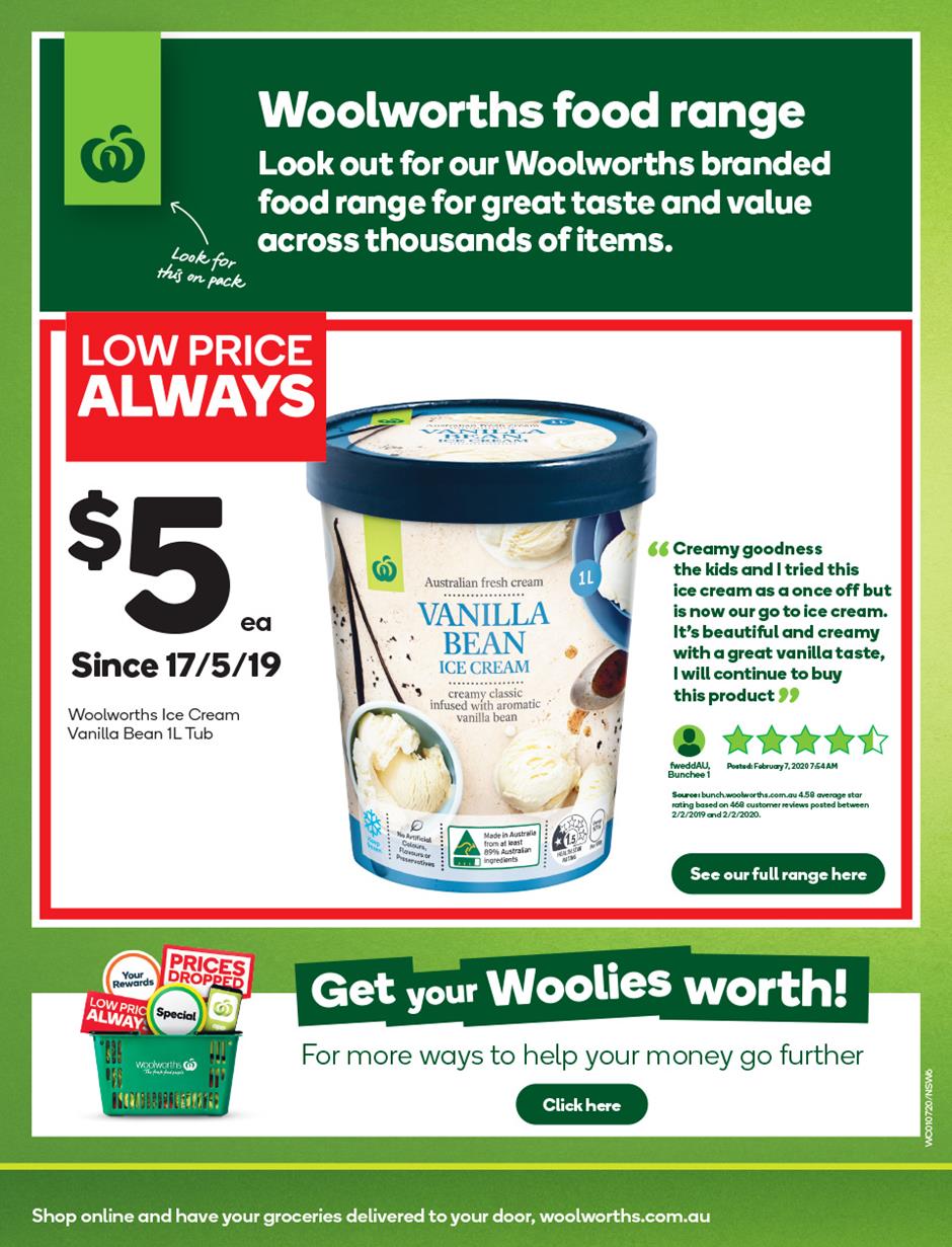 Woolworths Catalogue
