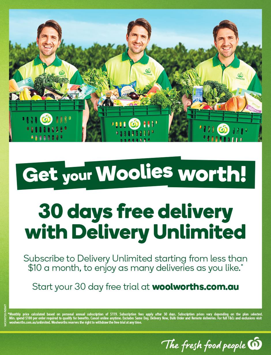 Woolworths Catalogue