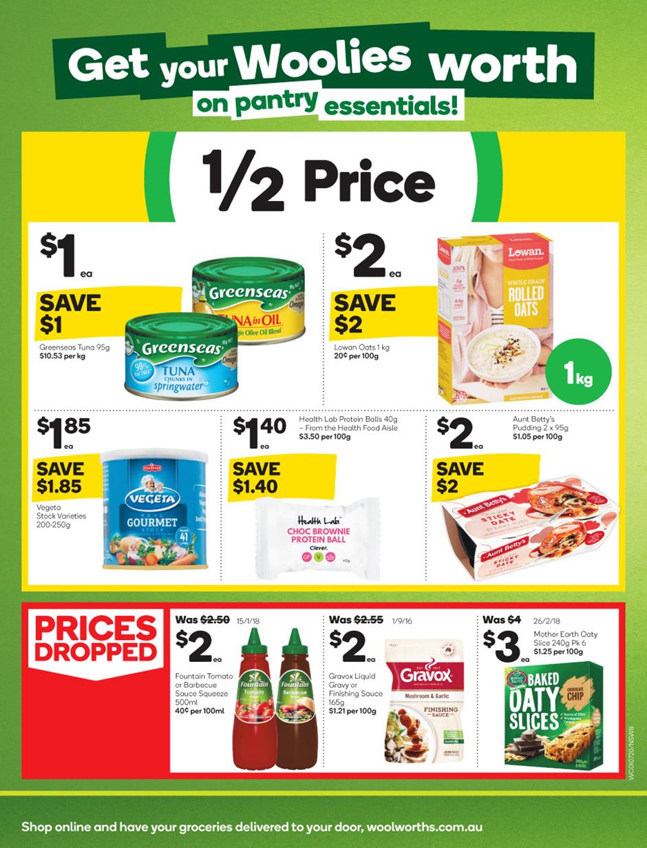 Woolworths Catalogue