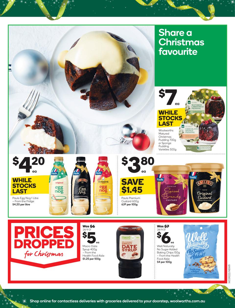 Woolworths Catalogue