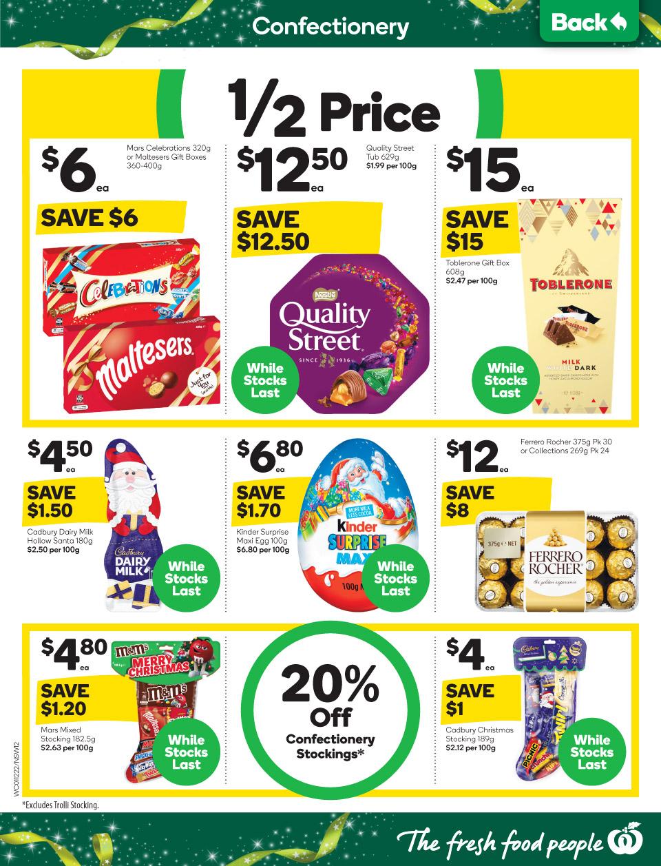 Woolworths Catalogue