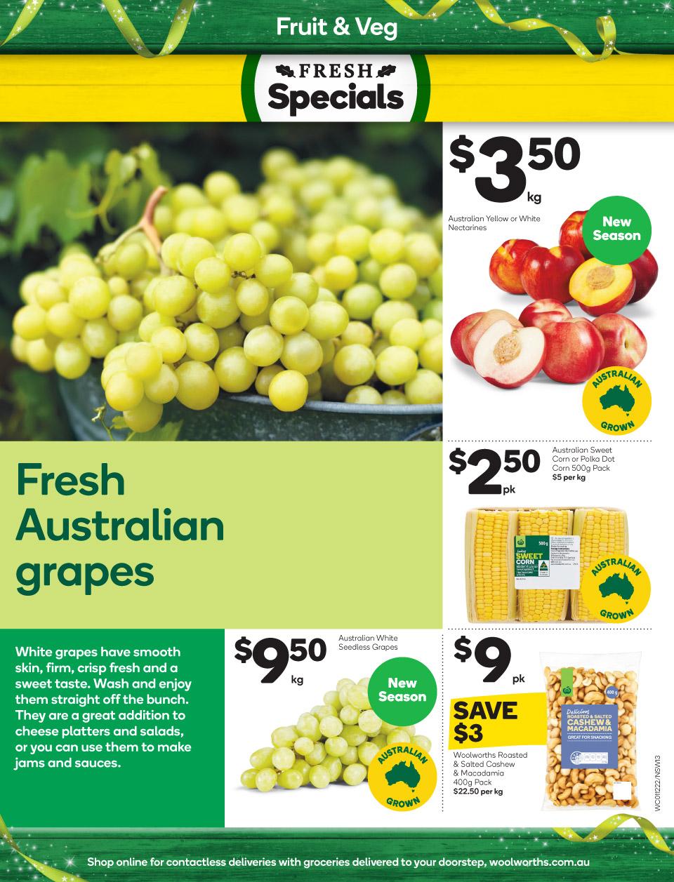 Woolworths Catalogue