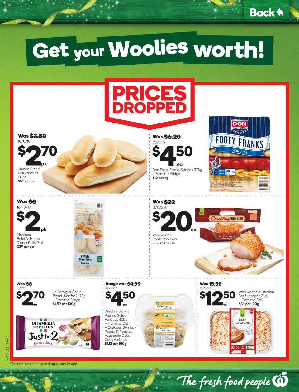 Woolworths Catalogue