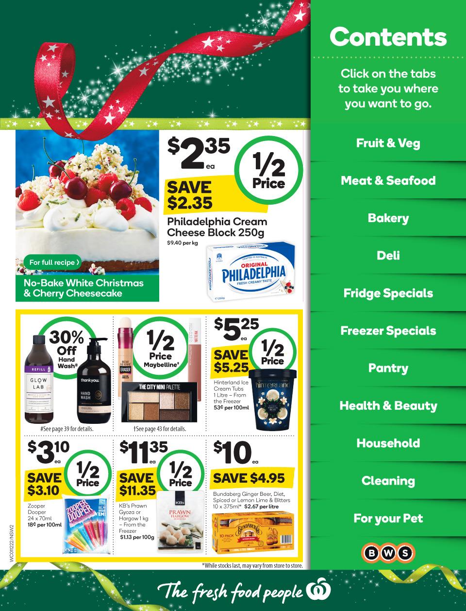 Woolworths Catalogue