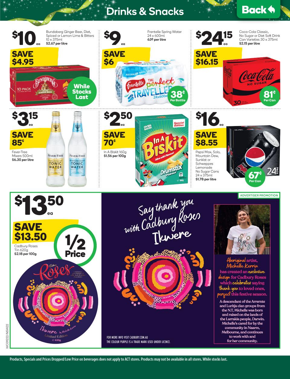 Woolworths Catalogue