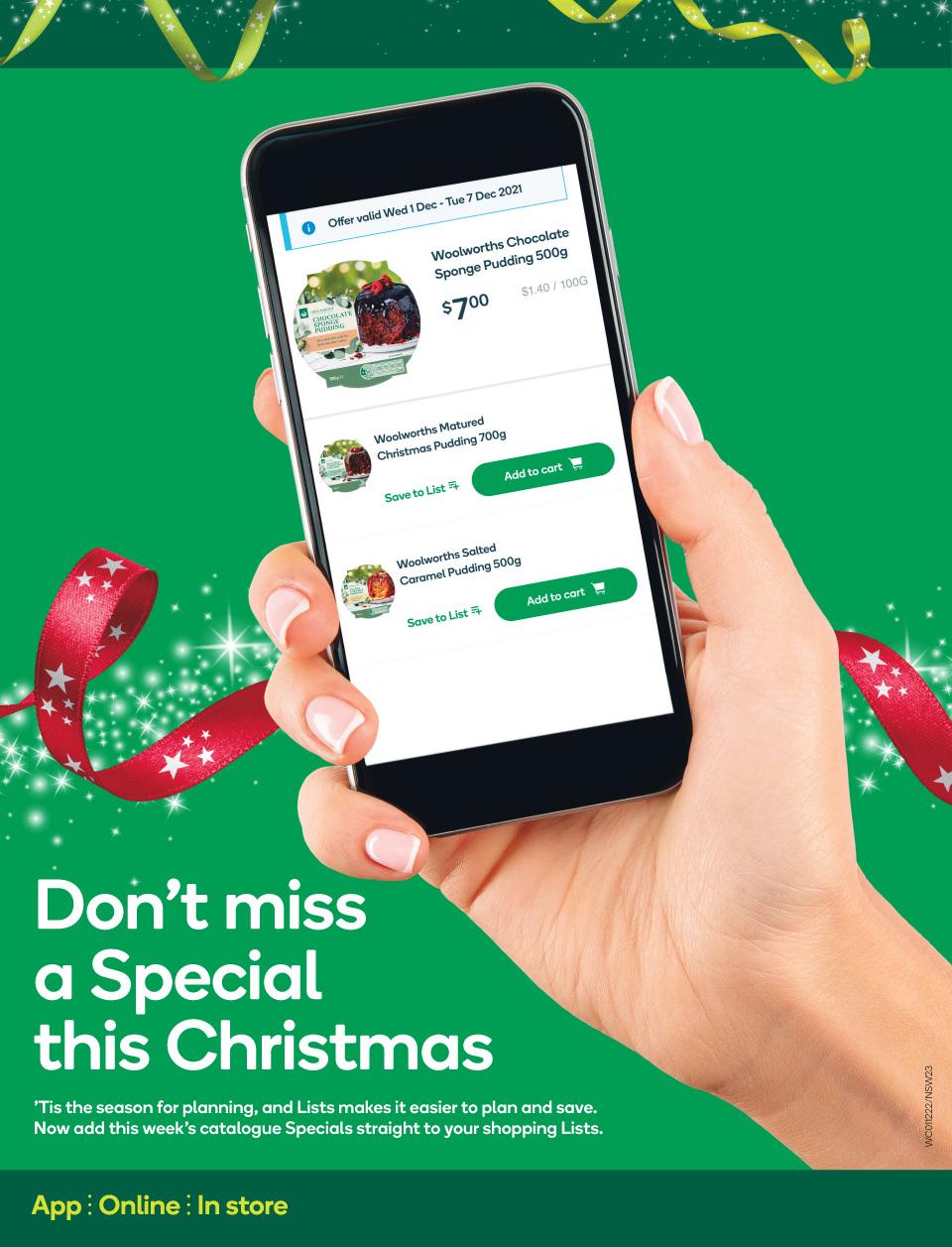 Woolworths Catalogue