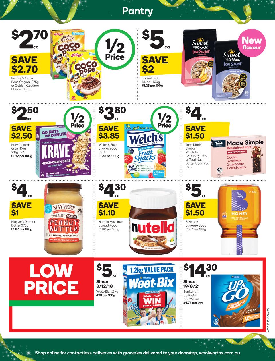 Woolworths Catalogue