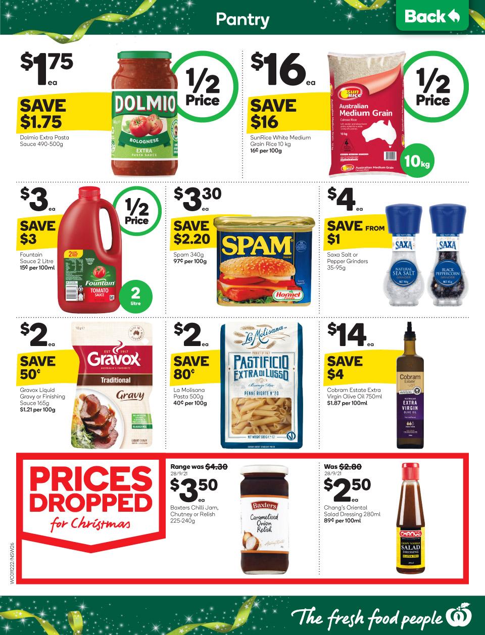 Woolworths Catalogue