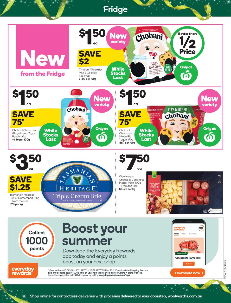 Woolworths Catalogue