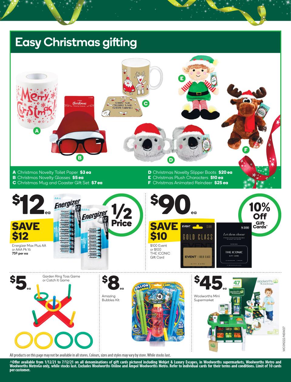 Woolworths Catalogue
