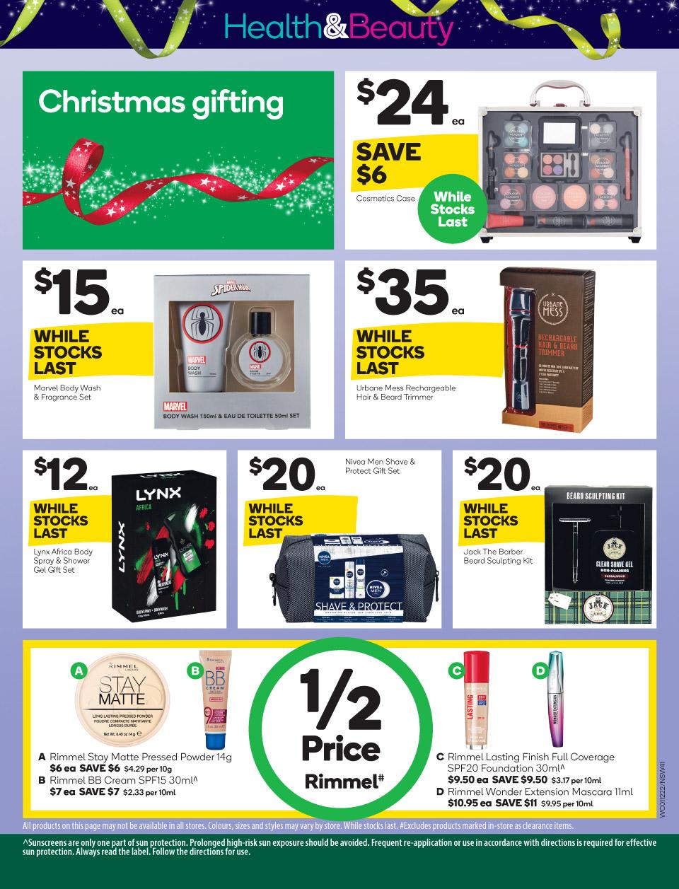 Woolworths Catalogue