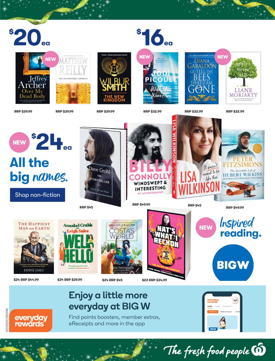 Woolworths Catalogue