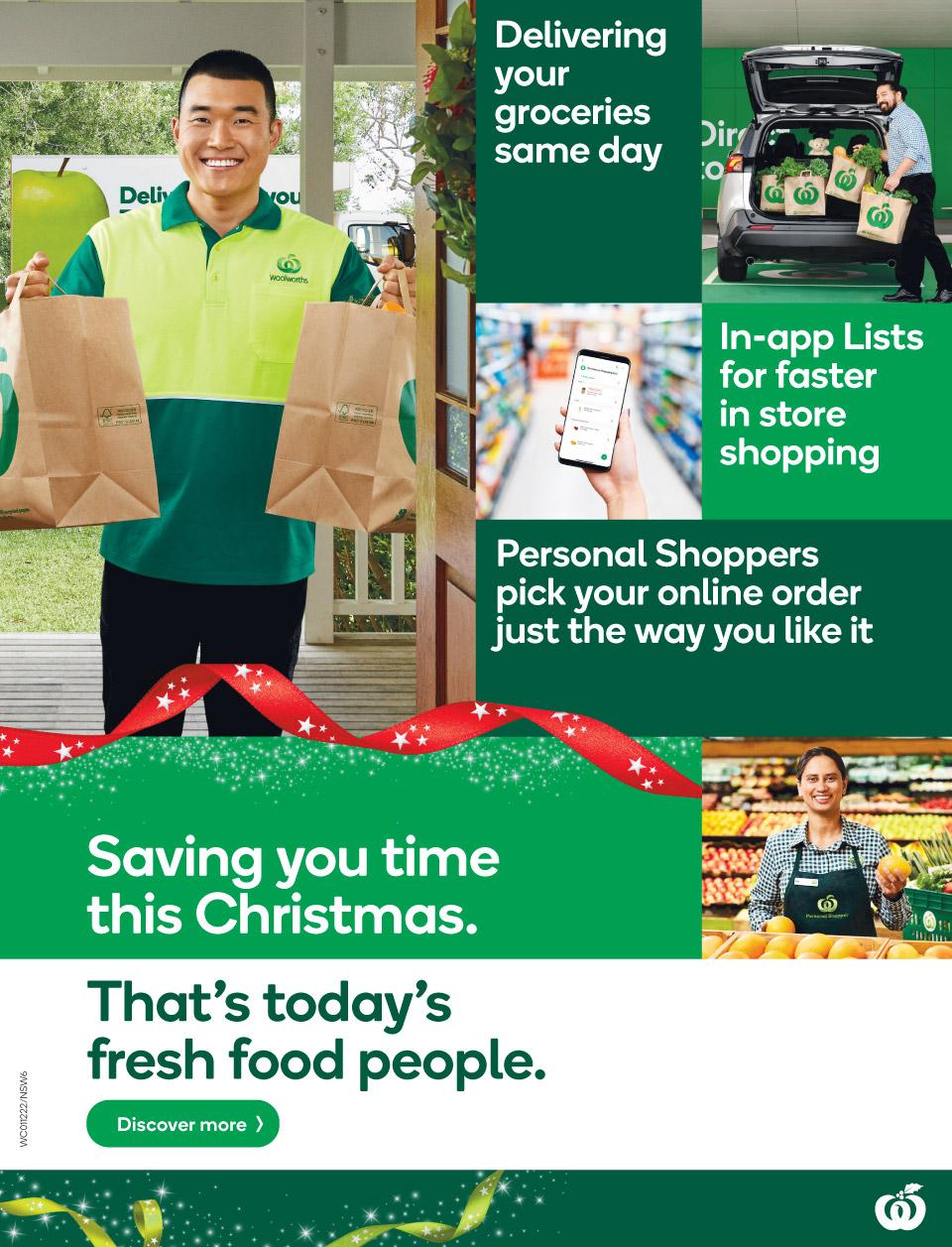 Woolworths Catalogue