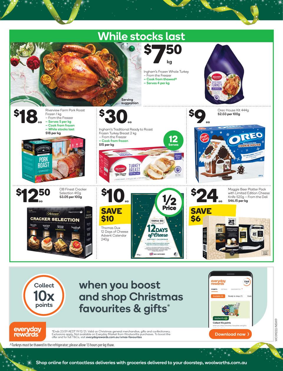 Woolworths Catalogue