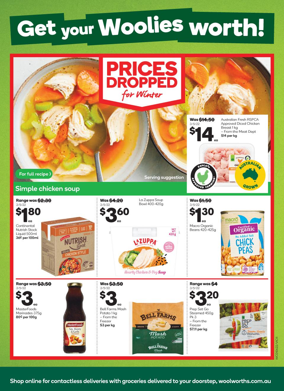 Woolworths Catalogue