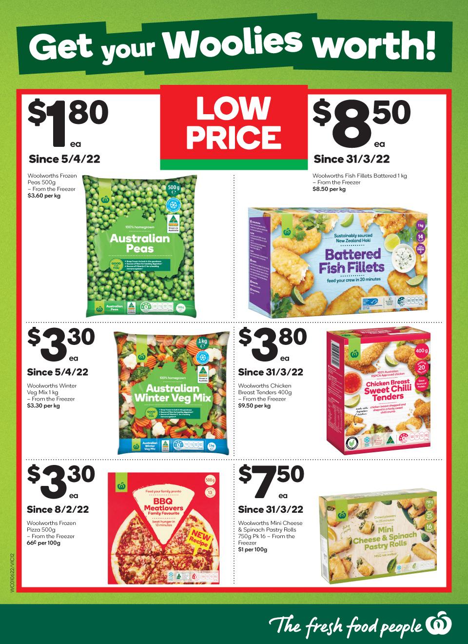 Woolworths Catalogue