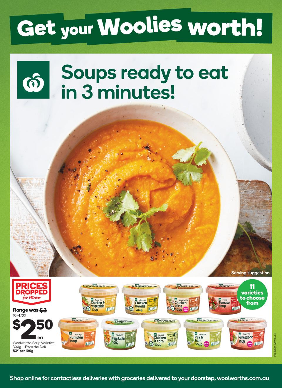Woolworths Catalogue