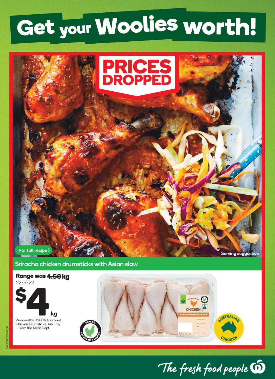 Woolworths Catalogue