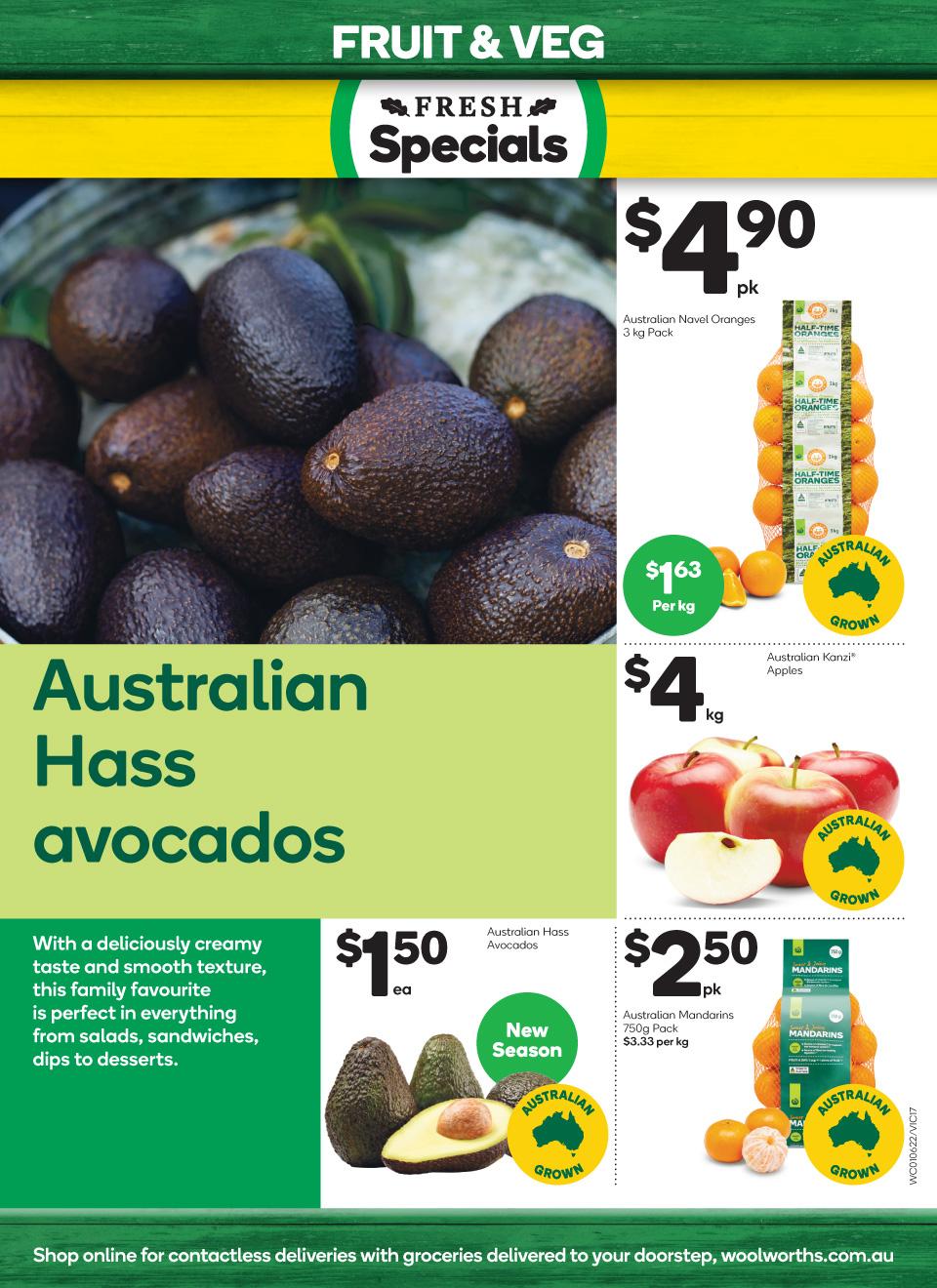 Woolworths Catalogue
