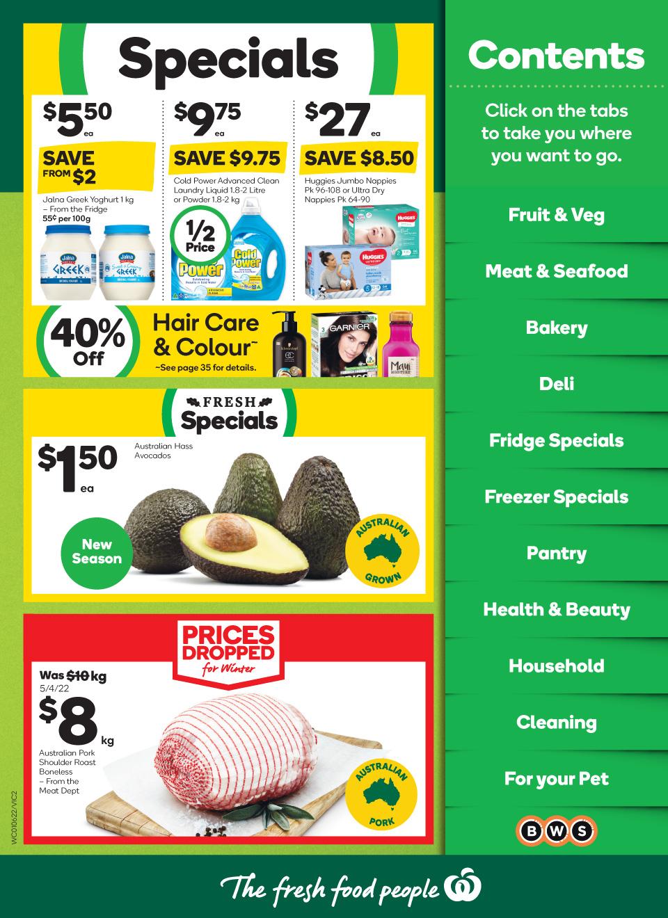 Woolworths Catalogue