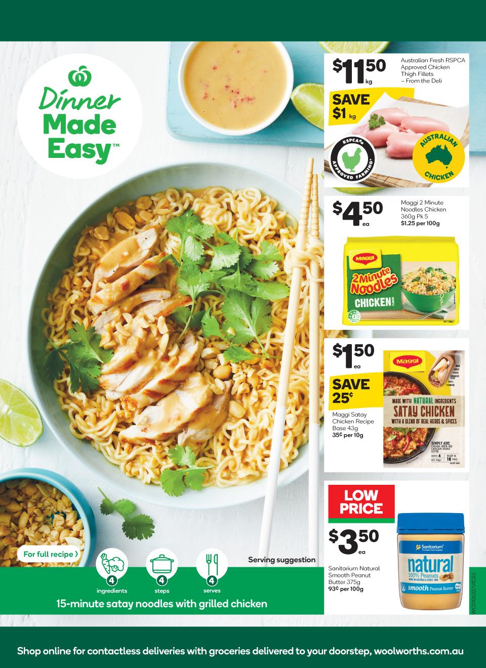 Woolworths Catalogue