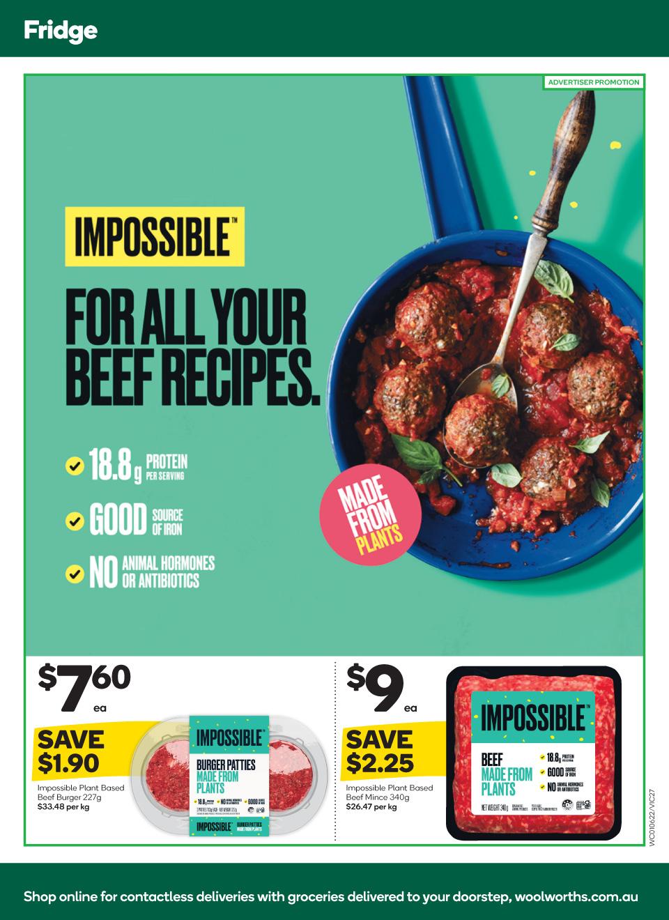 Woolworths Catalogue