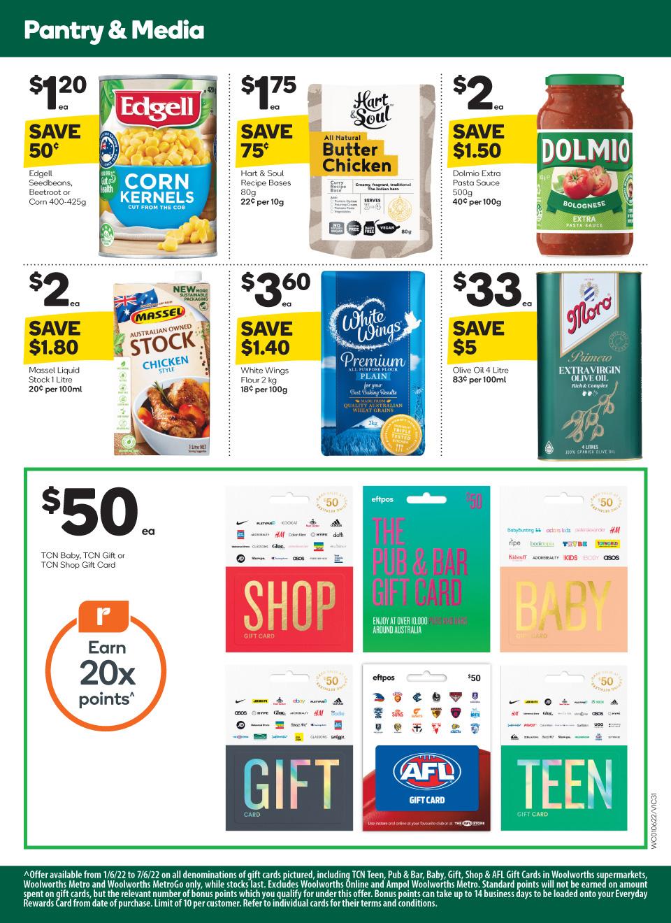 Woolworths Catalogue