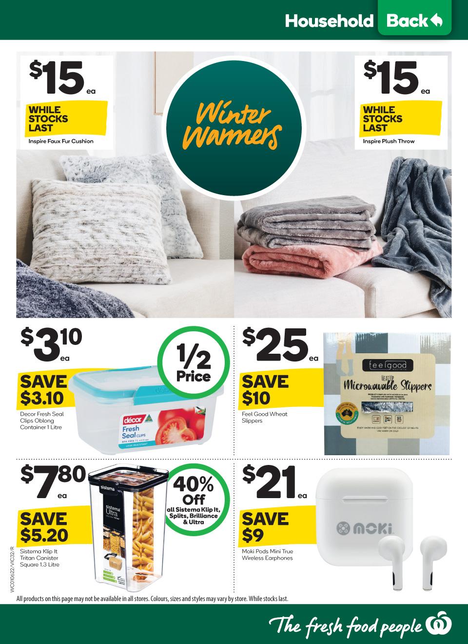 Woolworths Catalogue
