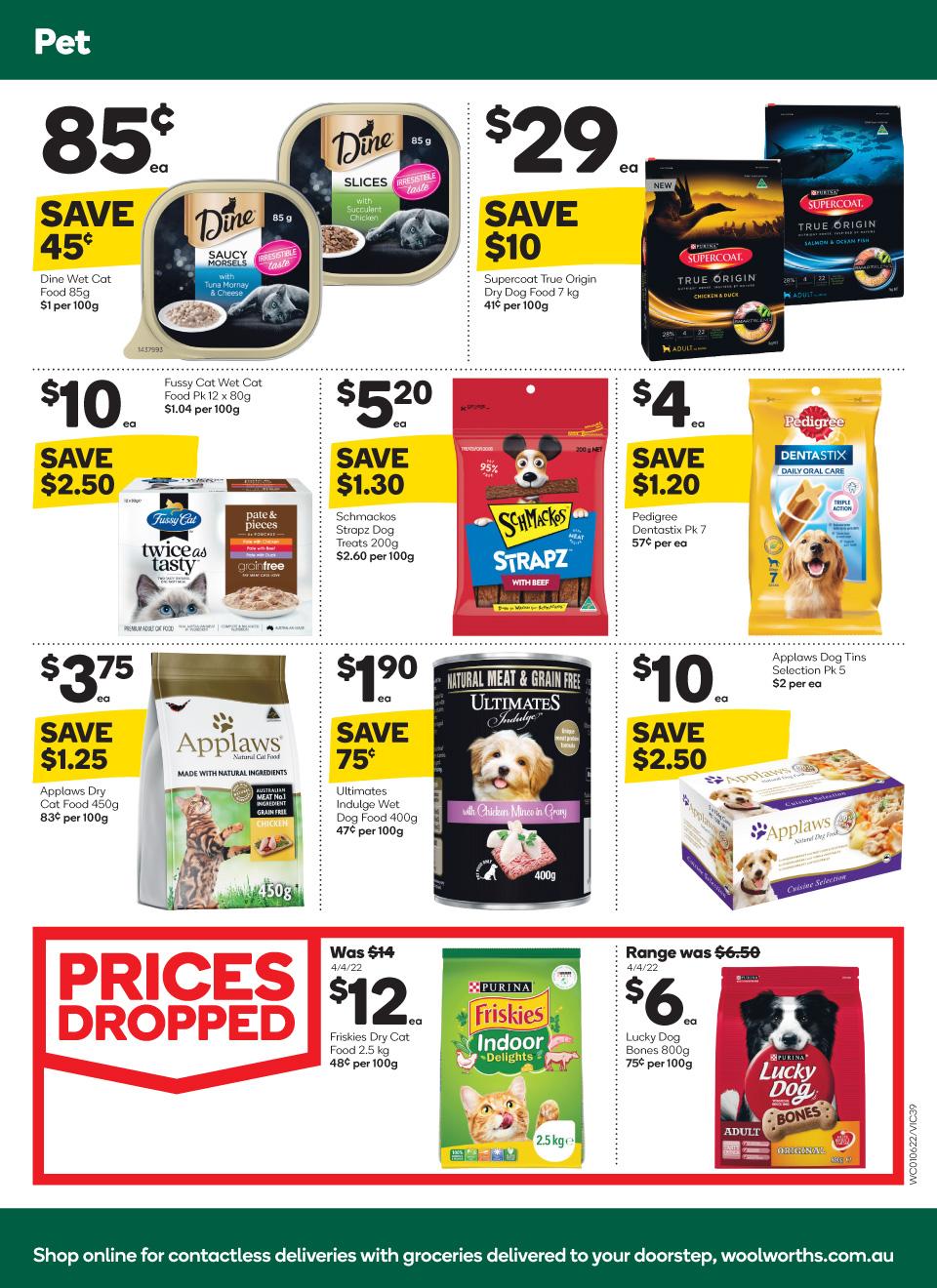 Woolworths Catalogue