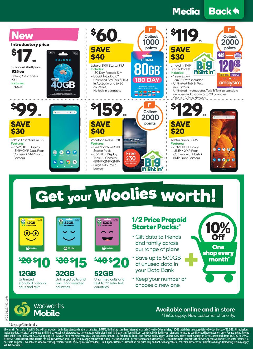 Woolworths Catalogue