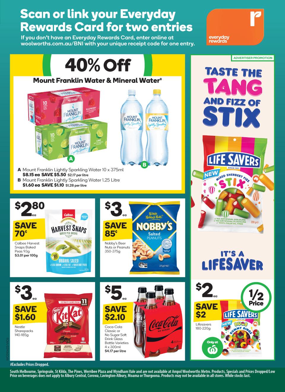 Woolworths Catalogue