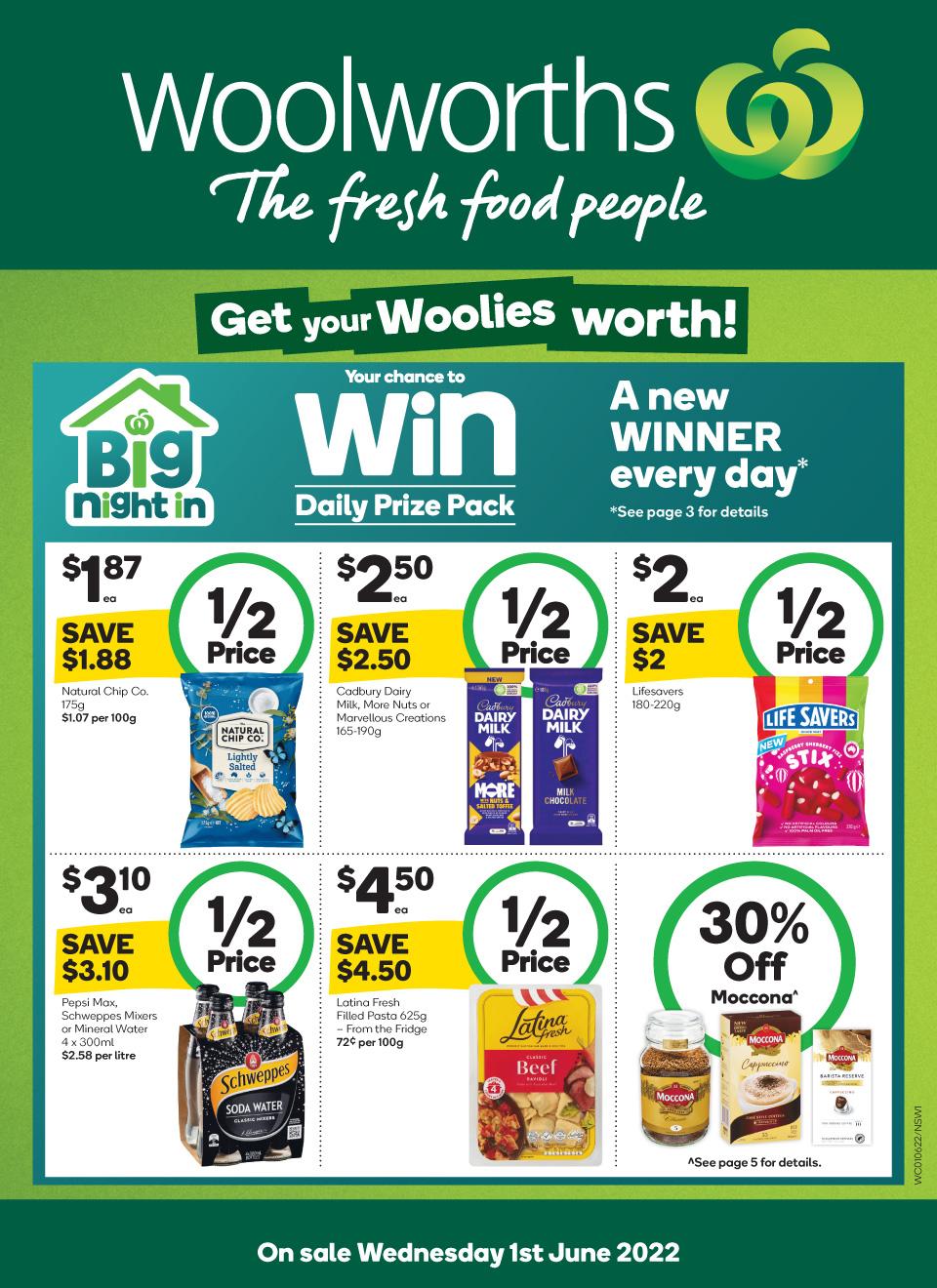 Woolworths Catalogue